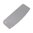 thumbnail image 4 of KLKCMS Hemming Template Fabric Sewing Tool Tailor Hot Hem Ruler Fabric Ironing Tool Gray, 4 of 9