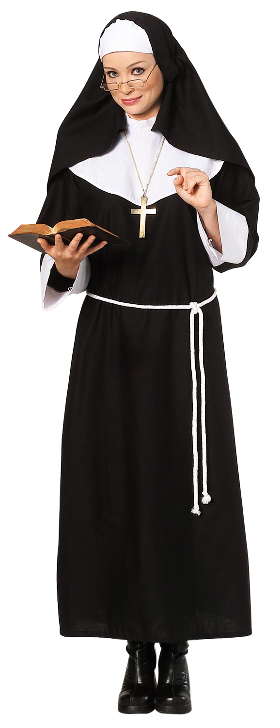 Nun Womens Costume - image 2 of 2