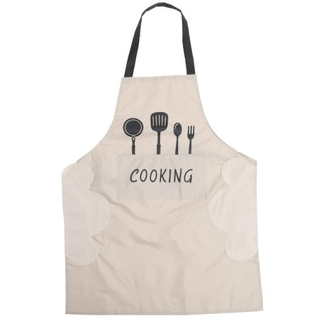 

Cooking Apron Kitchen Cooking Apron BBQ Grilling Apron with Pocket for Women Men