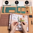 thumbnail image 4 of Kit de casa de muñecas en miniatura Rolife Tiny House a escala 1:20 con LED, 4 of 6