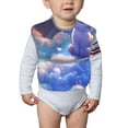 thumbnail image 6 of Kdxio Cloud Cute Rabbit Bibs For Babies, Baby Bibs for Eating, Toddler Bibs, Waterproof Bibs, Feeding Bibs, for Toddlers, Boys, Girls, 6 of 8