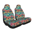 thumbnail image 2 of Naloa Hawaii Palms Car Seat Covers 2PCs Front Car Seat Covers Universal fit for Most Cars SUVs and Trucks - 1, 2 of 5