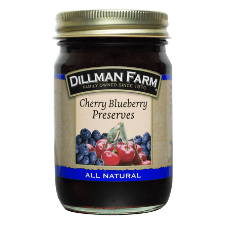 Dillman Farm Cherry Blueberry Preserves - Pack of 6