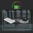 thumbnail image 4 of Head Mounted Camera, Wearable Vlog Camera 1/2.8 Inch Sensitive CMOS Sensor PC and ABS 2 Axis Camera Stabilizer with APP for Live Streaming, 4 of 7