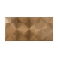 thumbnail image 1 of FASÄDE Easy Installation Echo Polished Copper Wall Panel (4' x 8' Panel), 1 of 1