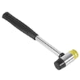 thumbnail image 2 of Martillo de goma de doble cara, martillo de goma desmontable de doble cara para tallar cuero, martillo para artesanía en cuero, materiales de la mejor calidad, 2 of 8