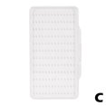 thumbnail image 1 of Fly Fishing Box Waterproof Tackle Box Micro-Slit/Easygrip Foam Insert' R0A9, 1 of 9