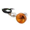thumbnail image 4 of jinwen 12V Universal Motorcycle Turn Light Round Indicator Lamp Type 3, 4 of 9