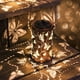 thumbnail image 4 of Decoración del hogar, faroles solares colgantes para exteriores, farolillos metálicos ahuecados, luz LED decorativa para jardín, decoración delicada para patio, farolillos solares de hierro., 4 of 6