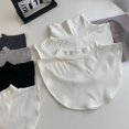 thumbnail image 2 of Detachable Dickey Collar Blouse for Women Fake Half Shirts Faux False Collars Set Half Mock Turtleneck collars, 2 of 8