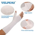thumbnail image 3 of Hand Socks for Splint (Pack of 10) Wrist and Thumb Spica Wrap Liner,Arm Cast Cover Cotton Stockinette Sleeve for Under Brace for Women Men(M), 3 of 7