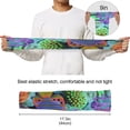 thumbnail image 6 of ALAZA Fish in Ocean Coral UV Sun Protection Arm Sleeves UPF 50+ Compression Cooling Sleeve 1 Pair, 6 of 7