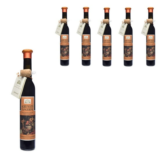 Agrumato Olive Oil with Tangerines, 200 ML , 6 Pack