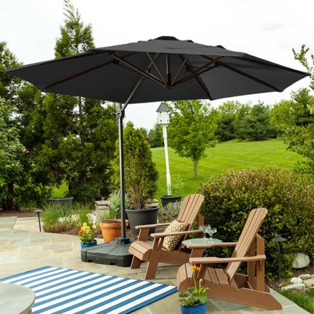 Budge Industries Sunblock 10 Cantilever Umbrella Walmart Com