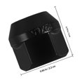 thumbnail image 2 of unbranded 5Ud Cubiertas Protectoras Para Tuercas De Carro En Metal Negro Con Instalación Rápida, 2 of 8