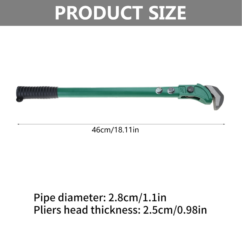 Universal Wrench Self Tightening Adjustable Wrench Multi-function Adjustable Wrench Household Pipe Wrench Repair Tool