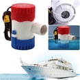 thumbnail image 1 of Mini Bomba Eléctrica Sentina Sumergible 12/24V para Casa Flotante, 1 of 9
