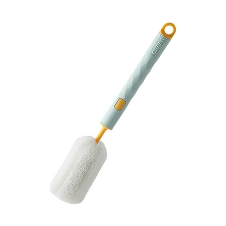 

Naioewe Dish Cleaning Brush Soft And Easy To Clean Sponge Cleaning Brush Baby Bottle Sponge Brush Can Effectively Get Rid Of Stain Remnants From The Bottom Of The Cup