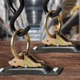 thumbnail image 4 of Robbor E-Track Ring Tie Down Anchors 10 Packs E-Track O Ring Perfect E-Tracking Fittings Multi-Purpose E Track Tie Downs Secure Cargo in Enclosed/Flatbed Trailers, Trucks,Van, 4 of 4