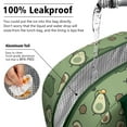thumbnail image 5 of Lunch Bag Lunch Box for Women Reusable Insulated Lunch Bags,Water-Resistant Avocado Pattern Cooler Lunch Tote Bag, Large Capacity for Work Travel Picnic, 5 of 6