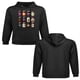 thumbnail image 2 of Sudadera con capucha y estampado de tarro de comida retro, algodón agradable para la piel, top informal unisex.(M), 2 of 5