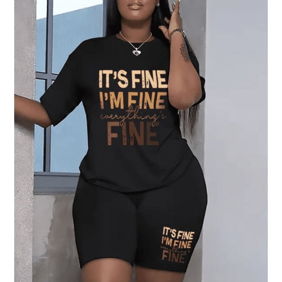 Everything Fine Short Set - Large
