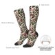 thumbnail image 4 of Balery Leopard Dots Calcetines novedosos Calcetines deportivos Calcetines hasta la rodilla Calcetines de algodón Calcetines originales y geniales, 4 of 6