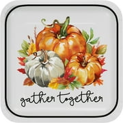 Way to Celebrate Traditional Thanksgiving Paper Plates, 10 ct