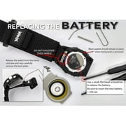 WobL Black Vibrating Watch