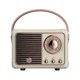 thumbnail image 1 of Hm11 Reproductor de música portátil Mini altavoz recargable retro Radio Viajes al aire libre, 1 of 1