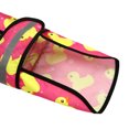 thumbnail image 5 of HDE Dog Raincoat Hooded Slicker Poncho for Small to X-Large Dogs and Puppies Ducks Pink M, 5 of 7