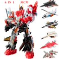 thumbnail image 1 of KAIYU-juguetes de transFormación 5 en 1 para niños, Robot de gran tamaño, coche, combinador Voltron, camión de ingeniería, regalo, 1 of 4