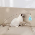 thumbnail image 6 of Feelers Cat Toy Suction Cup - 3 Pack Cat Toys with an Upgraded Suction Cup, Cat Teaser Wand Toys (Cat Paw, Smiley Face, Sunny Doll), 6 of 7