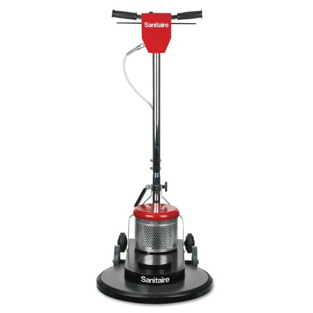 Sanitaire Commercial High-Speed Floor Burnisher, 1 1/2 HP Motor, 20" Pad, 1500 RPM