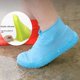 thumbnail image 2 of Funda impermeable para zapatos unisex, resistente al desgaste, gruesa, resistente a la lluvia, para viajes al aire libre, de silicona portátil, 2 of 5