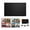 Black, variant on Heavy Duty Fireproof Grill Mat for Outdoor Barbecue and Countertop Heat and Oil Proof BBQ Accessory