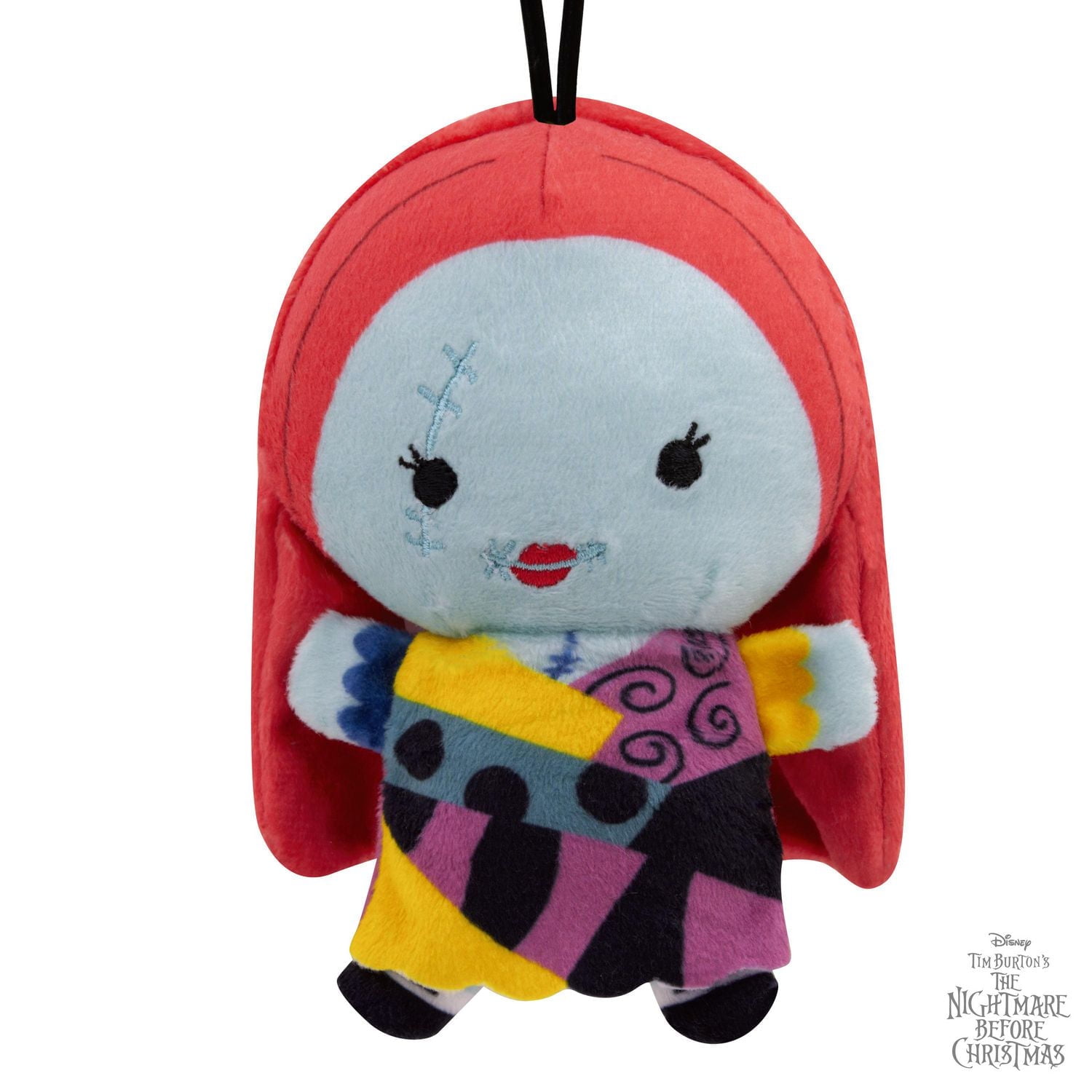 Hallmark Disney Tim Burton's The Nightmare Before Christmas Sally Christmas Ornament, Plush Fabric