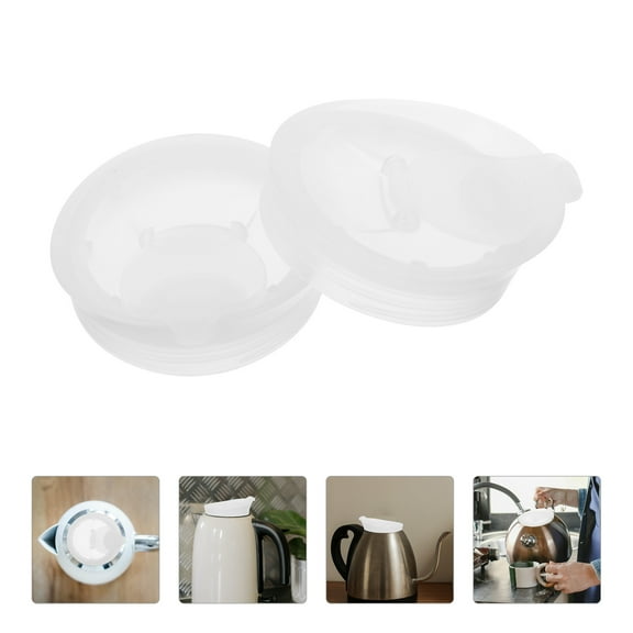 2pcs Water Pitcher Lids Food Grade Plastic Pitcher Covers for Water Jug Pitcher