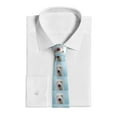 thumbnail image 6 of Sigee Puppy Licks Nose for Elegant Men's Necktie,Classic Tie for Formal and Casual Occasions, 6 of 9