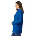 thumbnail image 3 of Woman Within Plus Size Perfect Long-Sleeve Turtleneck Tee (Petite Available), 3 of 6