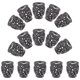 thumbnail image 1 of unbranded 20Ud Accesorios De Cuerda Convenientes Negros Para Ropa Y Con Fácil, 1 of 8