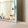 thumbnail image 6 of Eviva Sax 30 in. Polished Chrome Framed Bathroom Wall Mirror, 6 of 7
