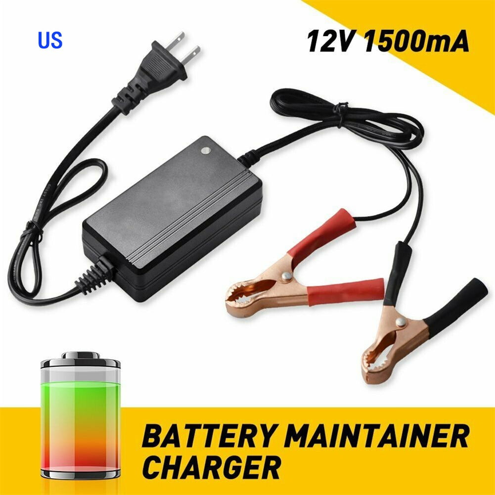 Tools & Equipment Automatic Battery Trickle Charger Maintainer 12V
