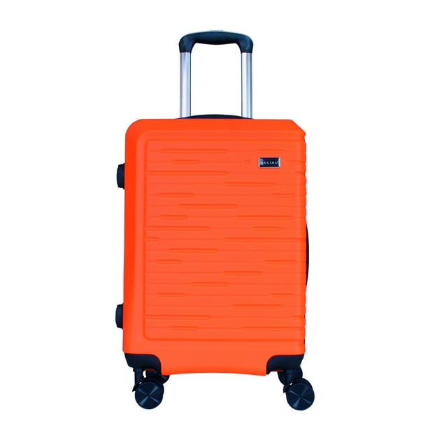 Maleta De Cabina 20'' Bagiau Ver 2.0 Rígida Varios Colores naranja 20"