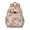 Cute P, variant on Furry Friend Backpack - Lightweight Travel Daypack