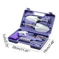 thumbnail image 3 of JikouIivo Garden Tool Set 5pcs - Gardening Hand Tools - Garden Kit, Tool Box Set for Yard or Indoor Gardening - Small Garden Planting Tools - Garden Essentials, 3 of 7