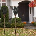 thumbnail image 4 of SuChun Hanging Easter Decorations For The Home Pre-Lit Decorations LED Holiday Flag Broomsticks Lights Halloween Home Decor, 4 of 9