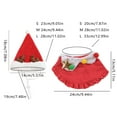 thumbnail image 2 of Festive Holiday Pet Reindeer Outfit With Matching Hat And Scarf For Christmas Party Celebration, 2 of 5