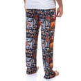 thumbnail image 6 of Marvel Comics Pajamas Men's Heroes vs Villains Lounge Pajama Pants, 6 of 6
