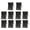 10 sets, variant on 5 Set/10 Set Colorful Small Screwdriver Keychain Set Practical Gift For Enthusiasts Essential Tool Portable Screwdriver